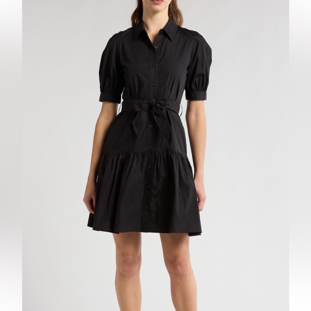 NWT 10 Crosby derek lam Cotton Shirtdress size 10